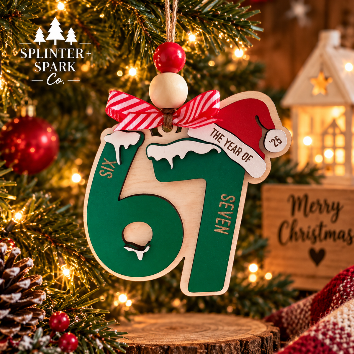 The Year of 67 - Tree Ornament