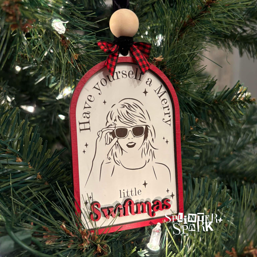 Merry Little Swiftmas - Tree Ornament