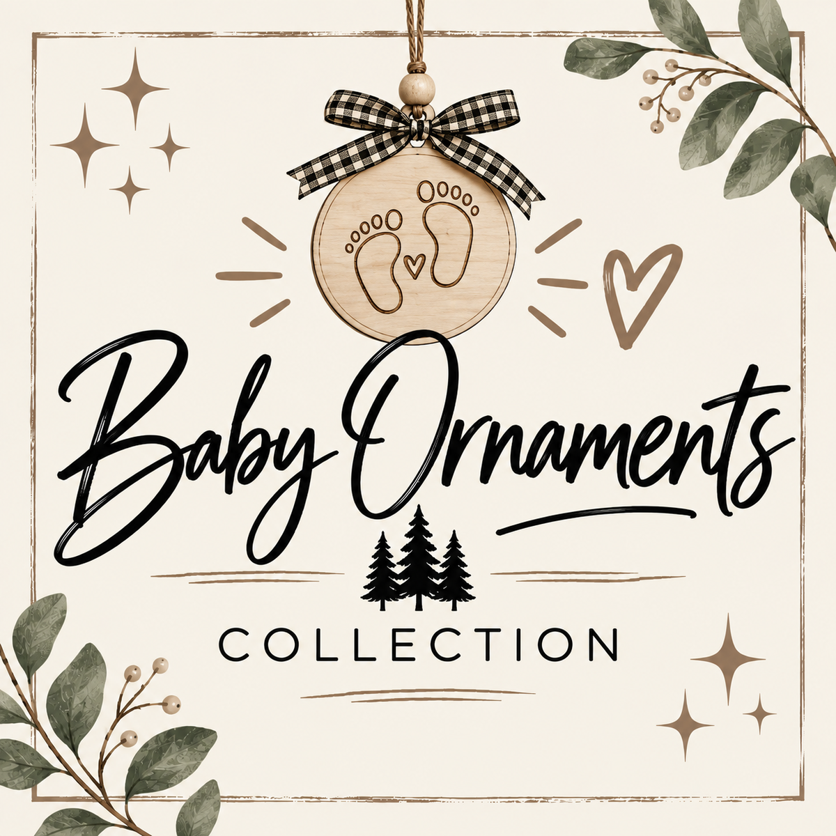 Baby Ornaments