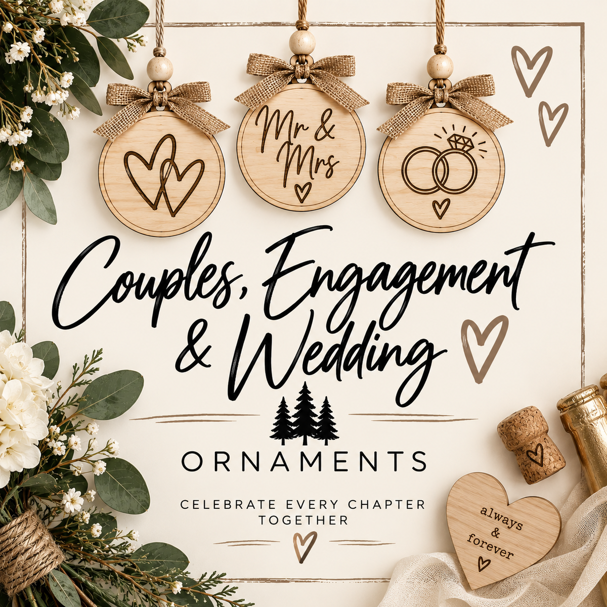 Couples, Engagement & Wedding