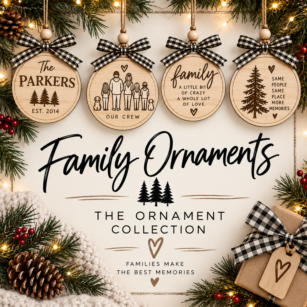 Family Ornaments