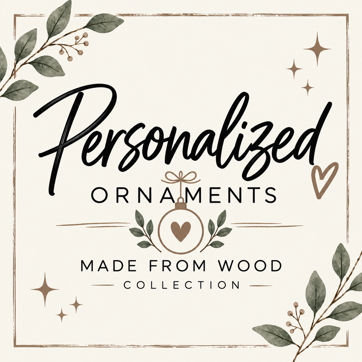 Personalized Ornaments