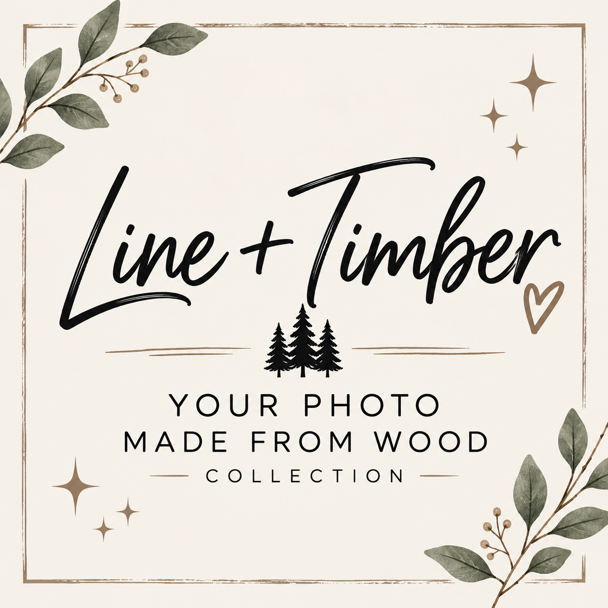 From Photo to Art - The Custom Artwork Collection