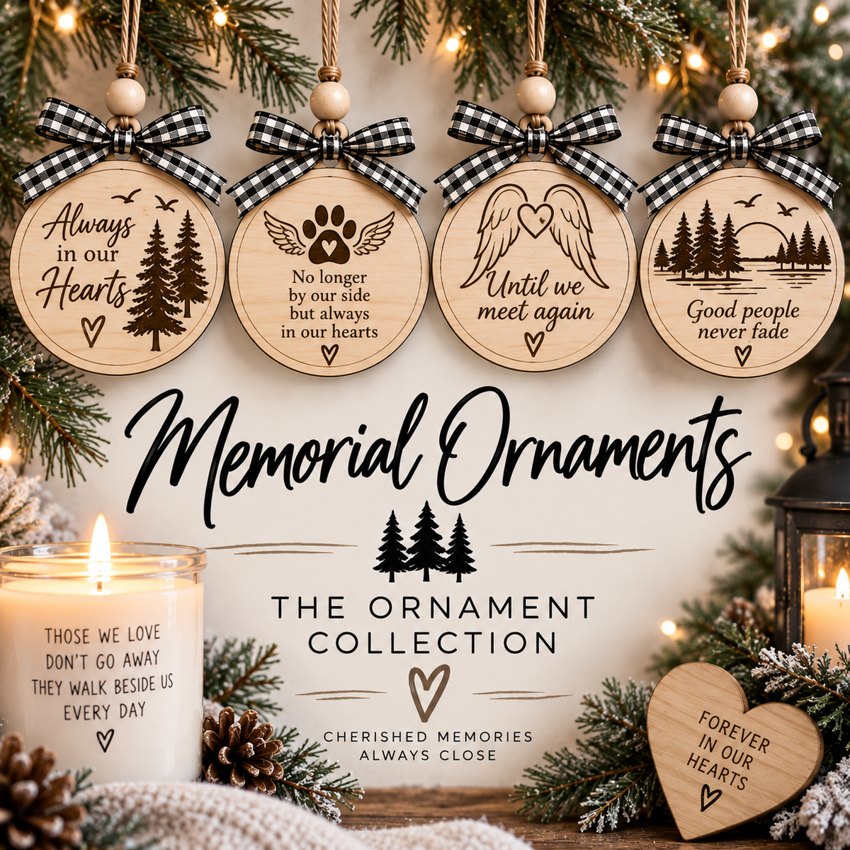Memorial Ornaments