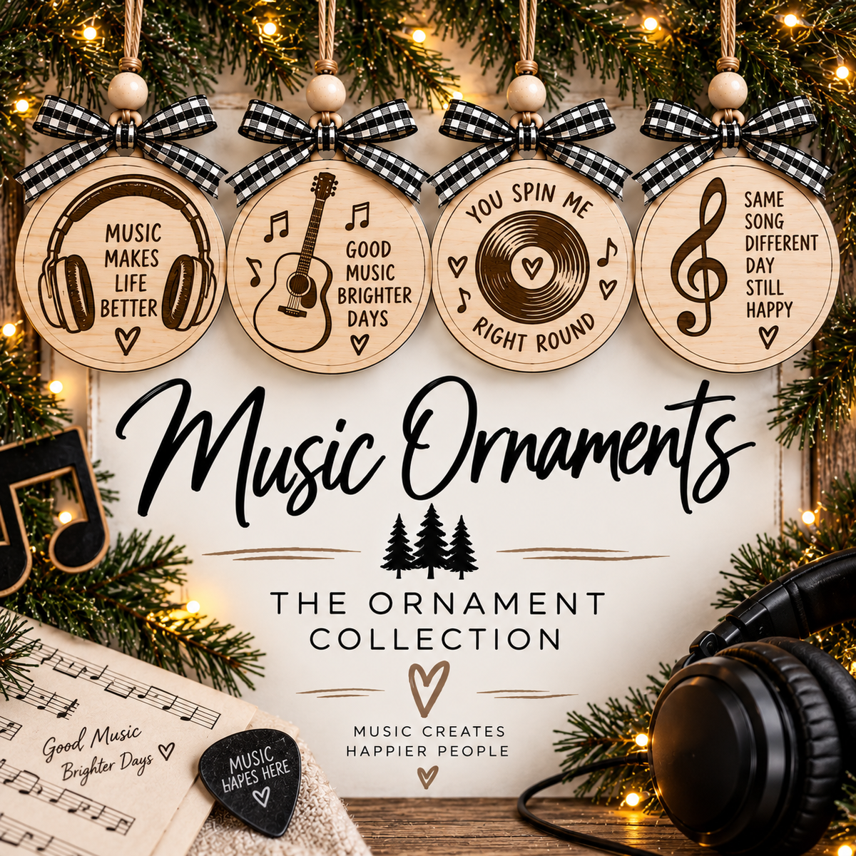 Music Ornaments