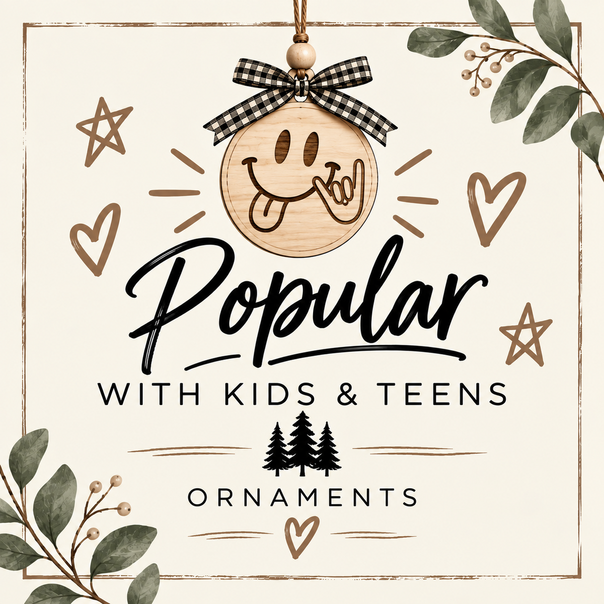 Kids & Teens Ornaments