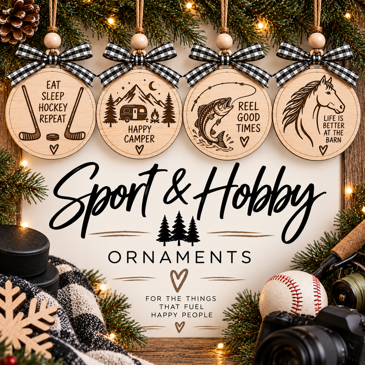 Sports & Hobby Ornament
