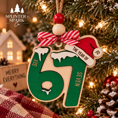 The Year of 67 - Tree Ornament