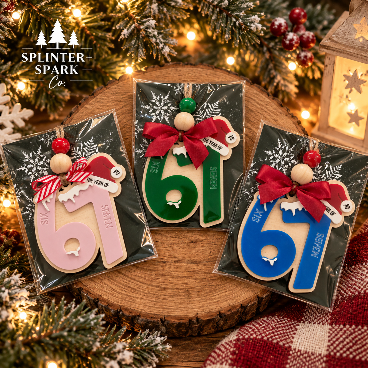 The Year of 67 - Tree Ornament