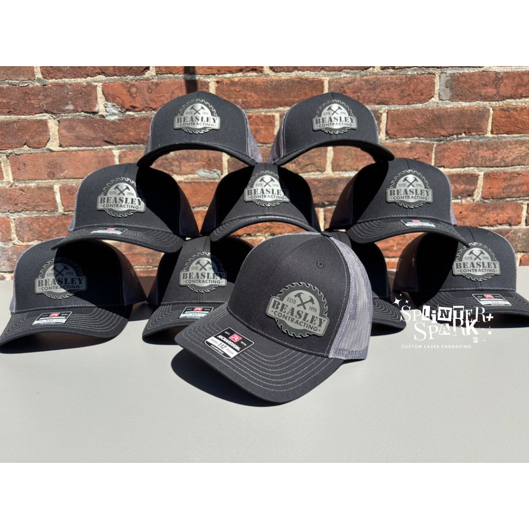 Custom Hats - Add You Logo