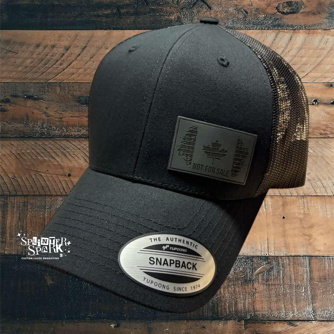 Canada is Not For Sale - Custom Hat