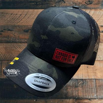 Canada is Not For Sale - Custom Hat