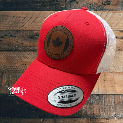 Canada is Not For Sale - Custom Hat