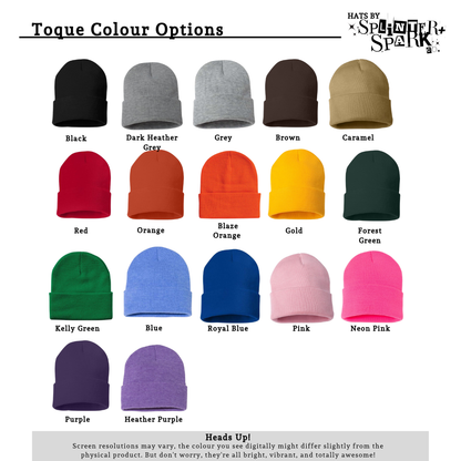 Custom Toques - Add You Logo