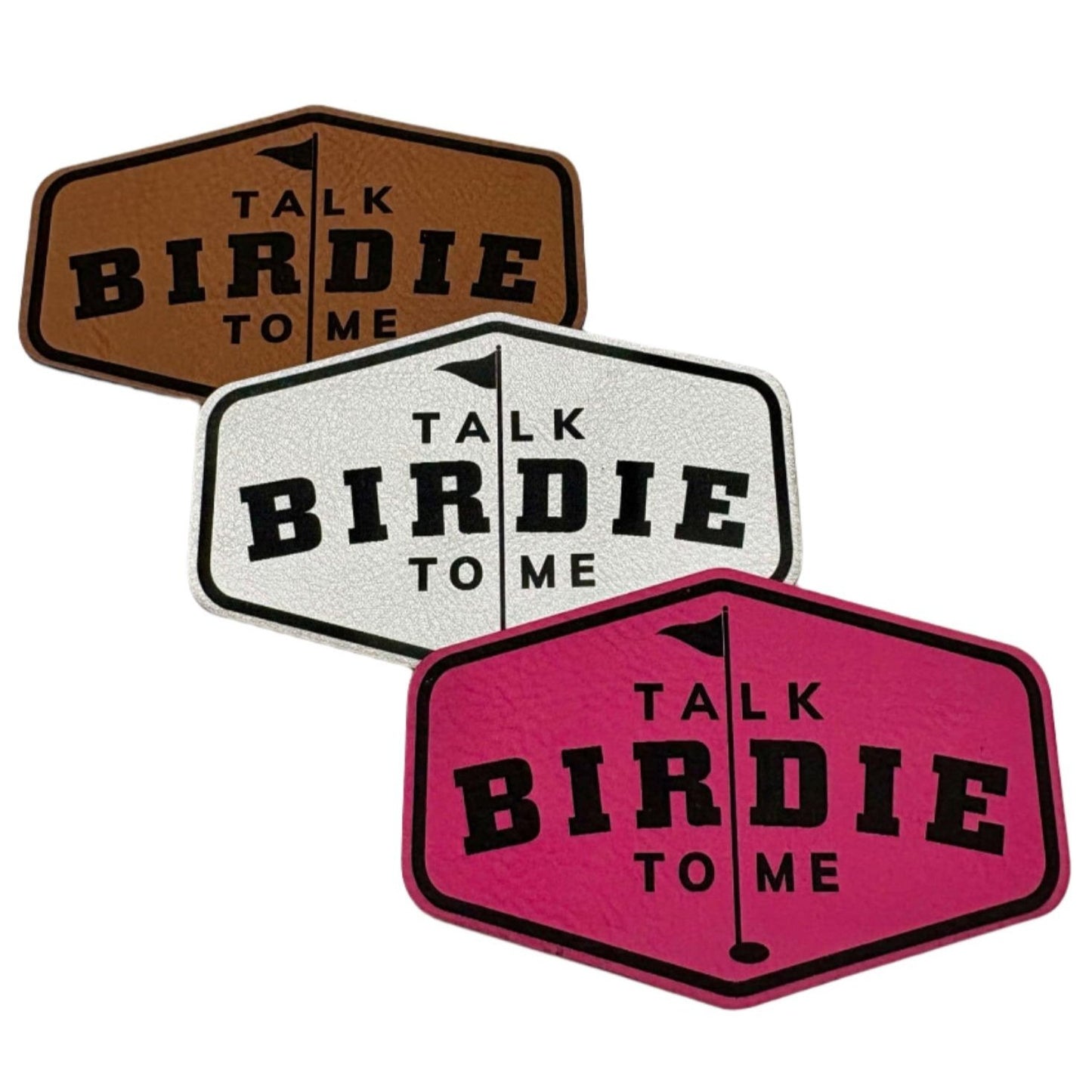 Custom Engraved Leatherette Patch