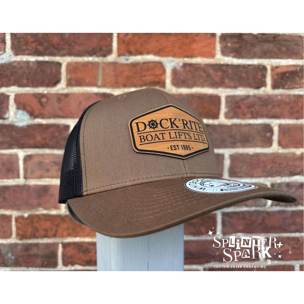 Custom Hats - Add You Logo