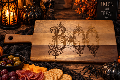 Halloween Engraved Cutting Board - Personalized