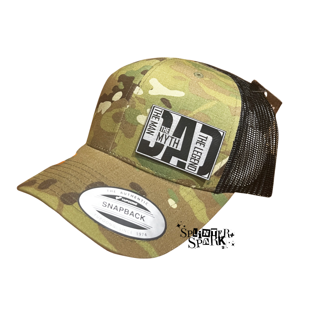 Dad Hat - The Man, The Myth, The Legend - Custom Hat