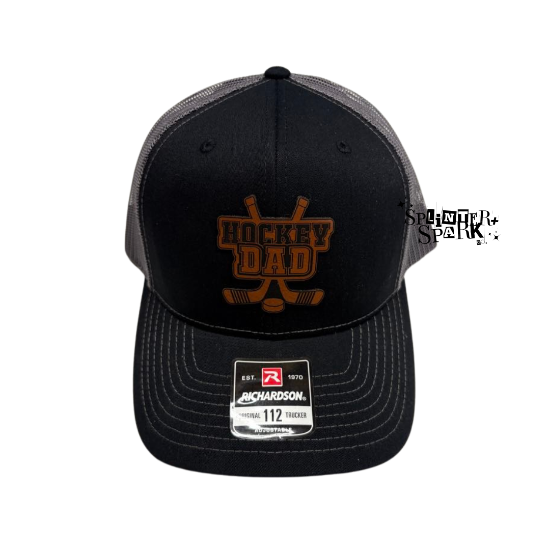 Hockey Dad - Custom Hat