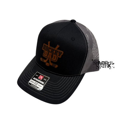 Hockey Dad - Custom Hat