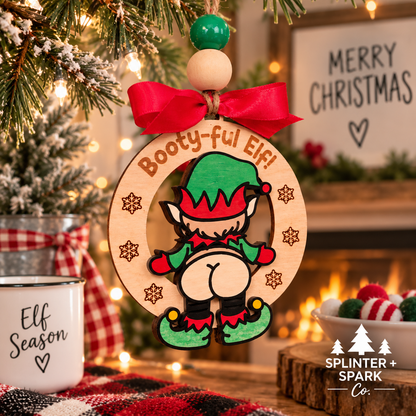 Jingle Butts - Funny Tree Ornaments