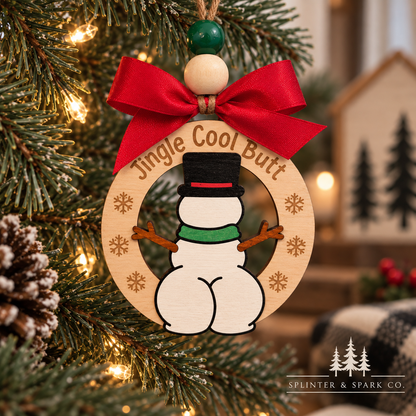 Jingle Butts - Funny Tree Ornaments
