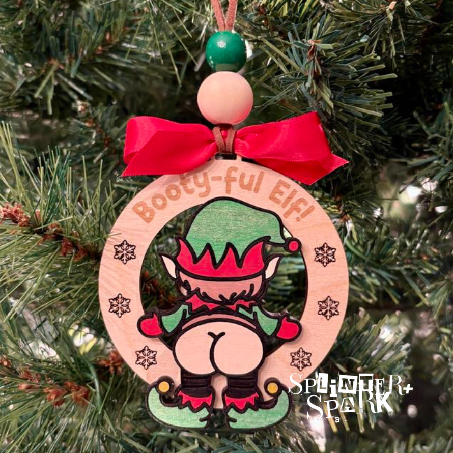 Jingle Butts - Funny Tree Ornaments