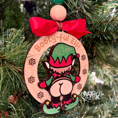 Jingle Butts - Funny Tree Ornaments