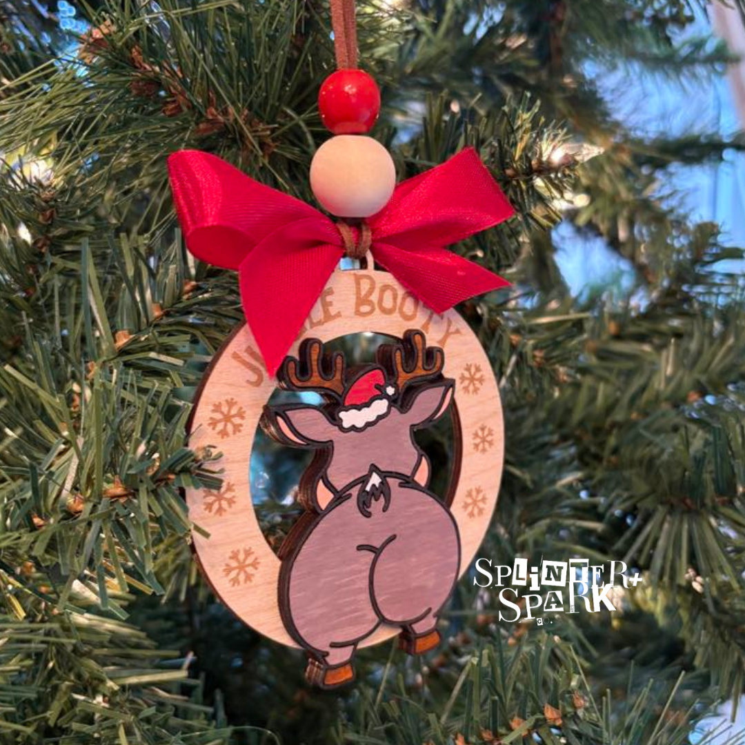 Jingle Butts - Funny Tree Ornaments