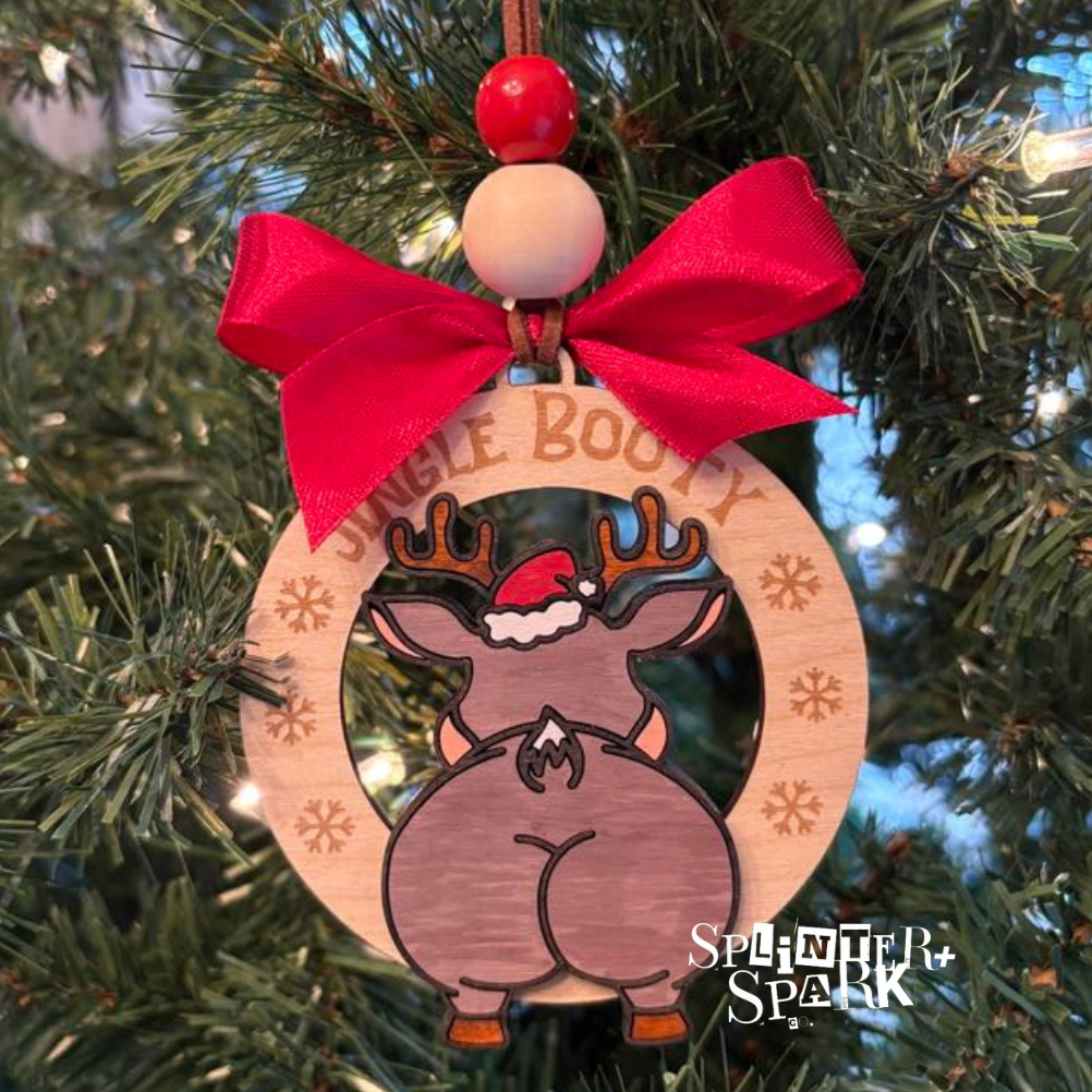 Jingle Butts - Funny Tree Ornaments