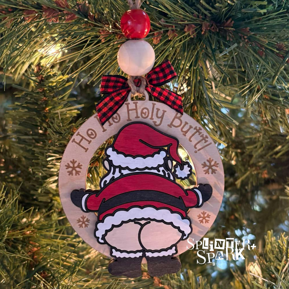 Jingle Butts - Funny Tree Ornaments