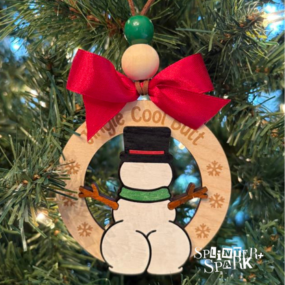 Jingle Butts - Funny Tree Ornaments