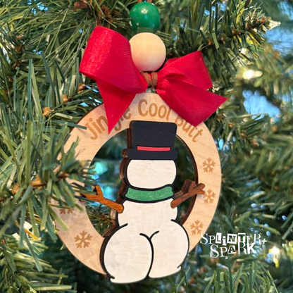Jingle Butts - Funny Tree Ornaments