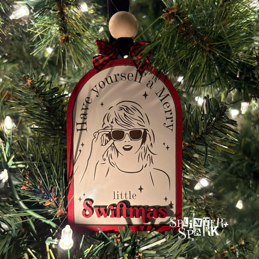 Merry Little Swiftmas - Tree Ornament