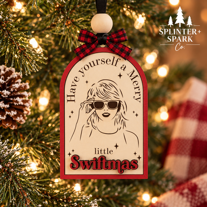 Merry Little Swiftmas - Tree Ornament