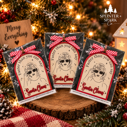 Merry Little Swiftmas - Tree Ornament