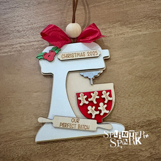 Custom Christmas Ornament, London ON, Made to order