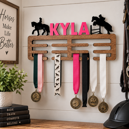Personalized Metal Display Sign - Any Sport or Hobby