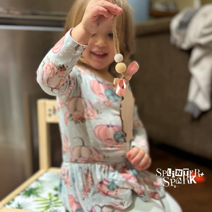 Adorable Gingerbread Ornament - Option to Personalize